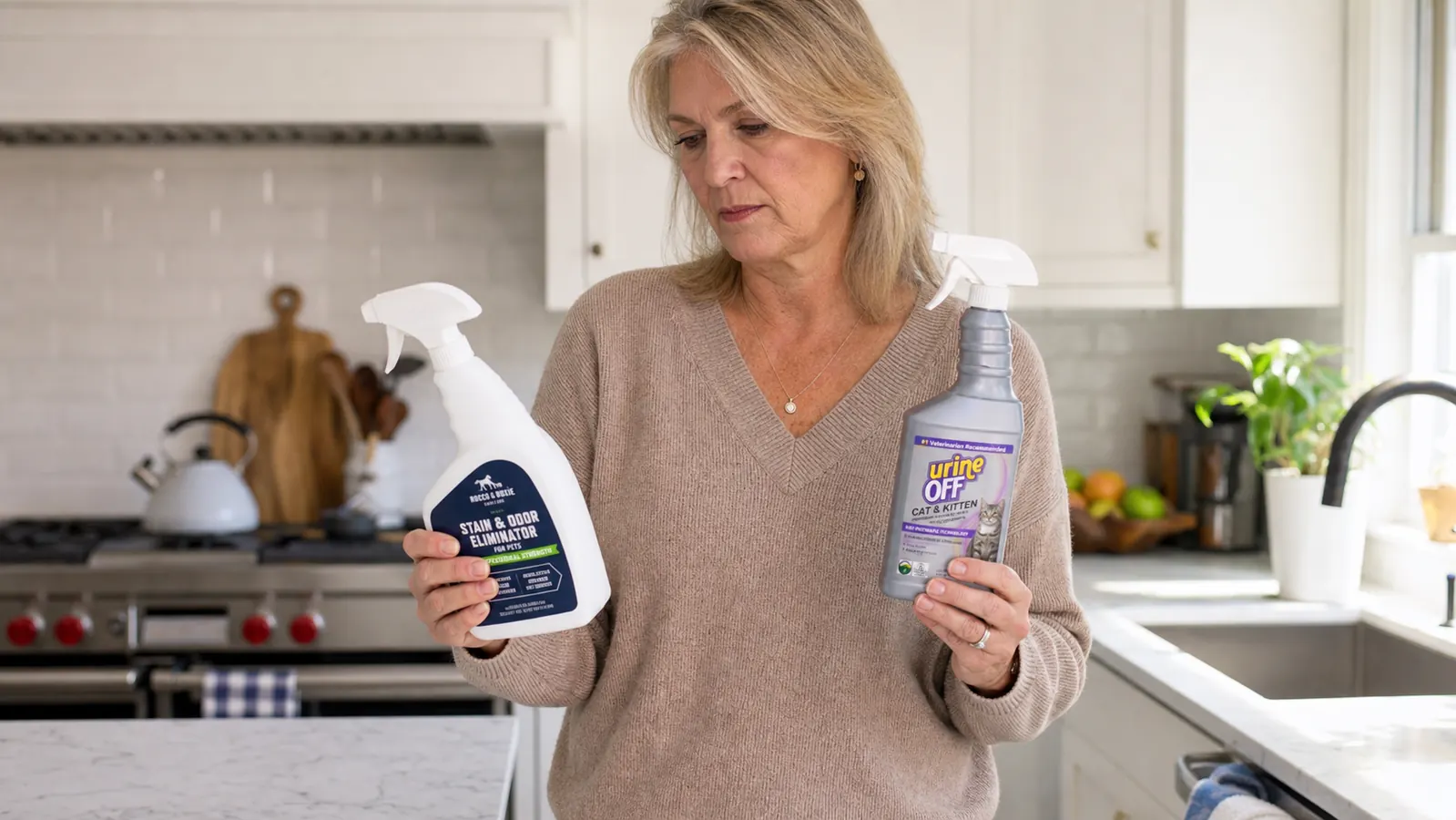 Rocco and Roxie vs Angry Orange: Which Pet Odor Remover Actually Kills the Smell